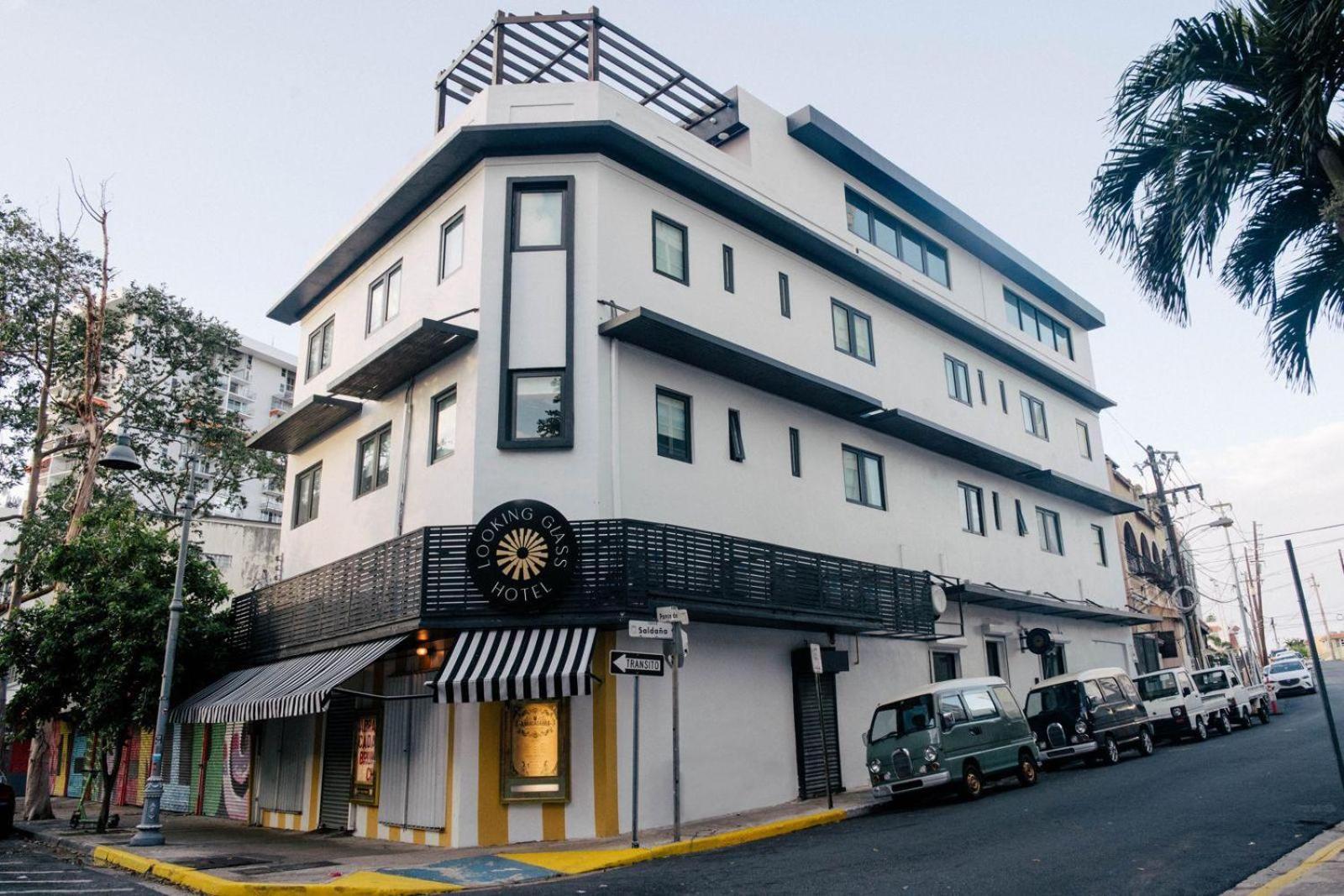The Looking Glass Hotel San Juan Buitenkant foto